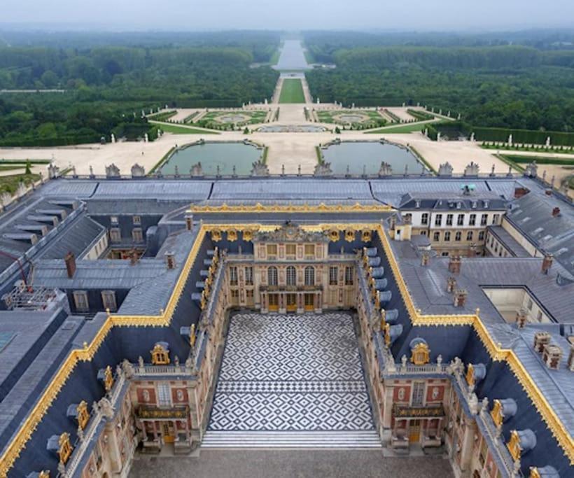 * Le Versaillais*2 min à pied du Château Versalhes Quarto foto