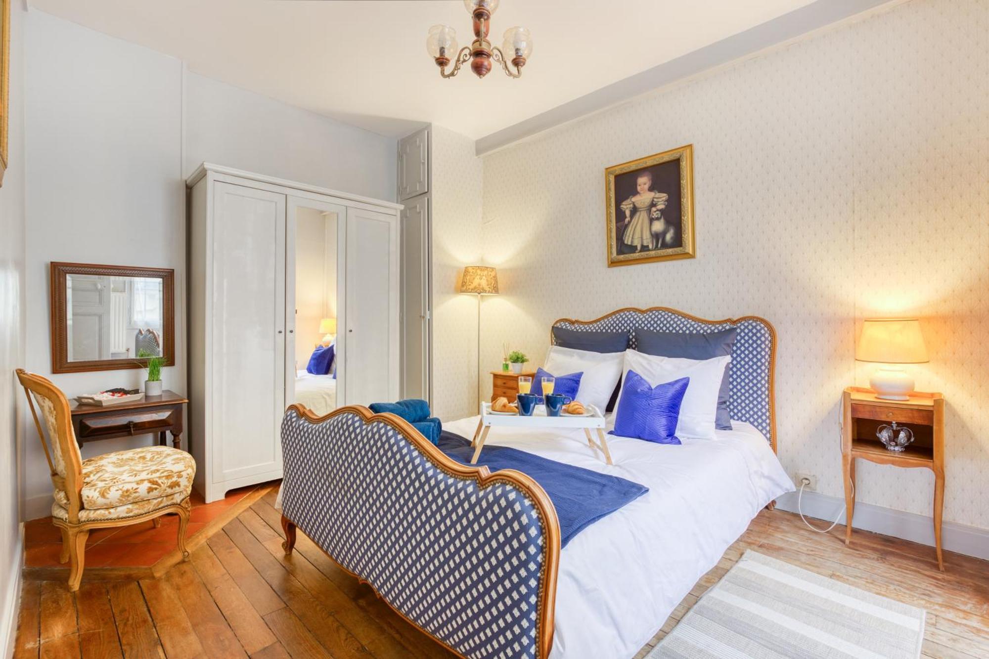 * Le Versaillais*2 min à pied du Château Versalhes Exterior foto